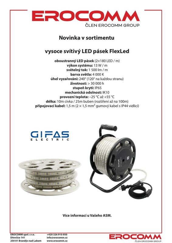 novinka zgms na stojanu 1 L 1