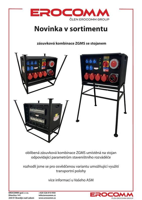 novinka zgms na stojanu 1 L 1