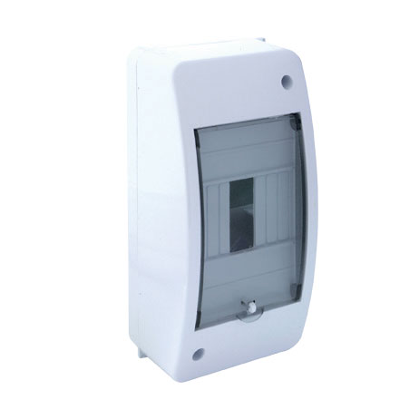 Plastové rozvodnice nástěnné i pod omítku